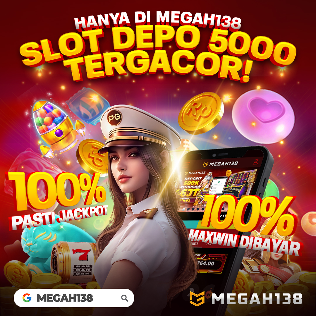 MEGAH138 : Depo Untung, Welcome Bonus 100%